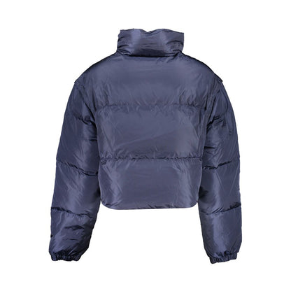 Tommy Hilfiger Blue Polyamide Jacket