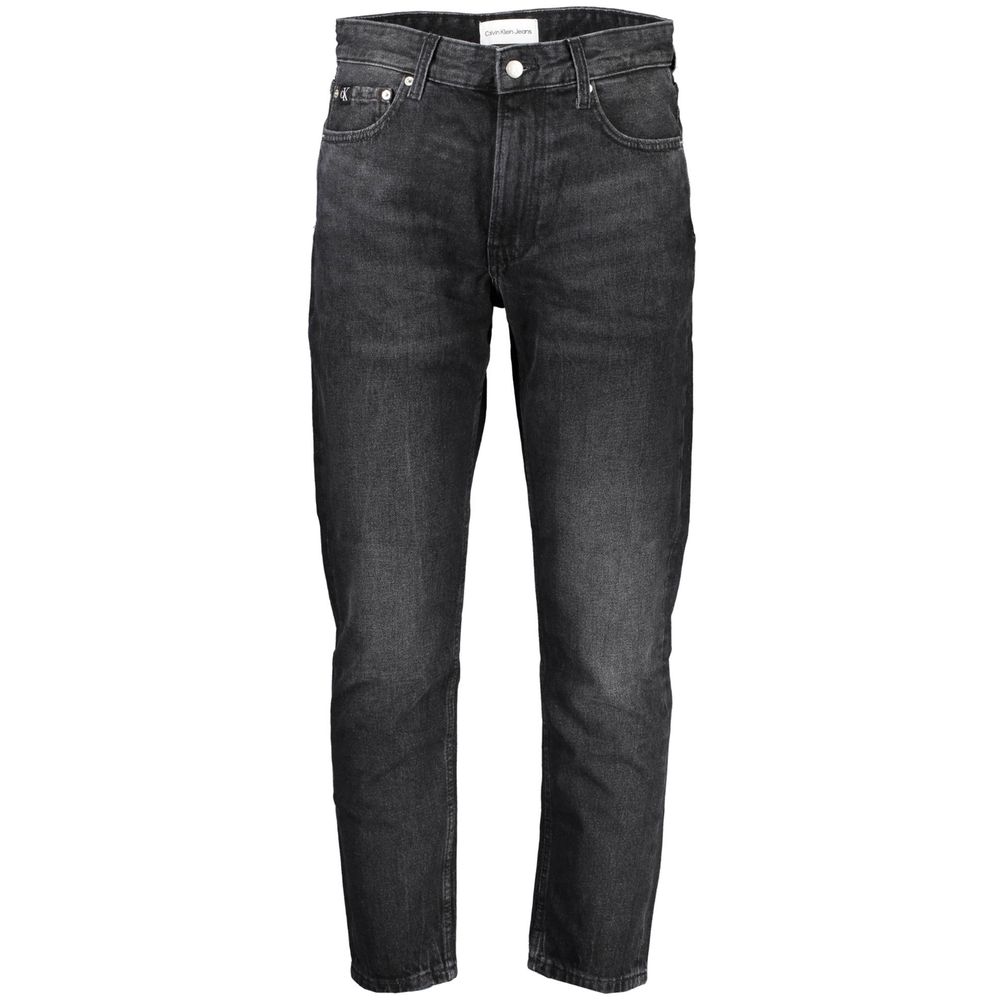 Calvin Klein Blue Cotton Jeans