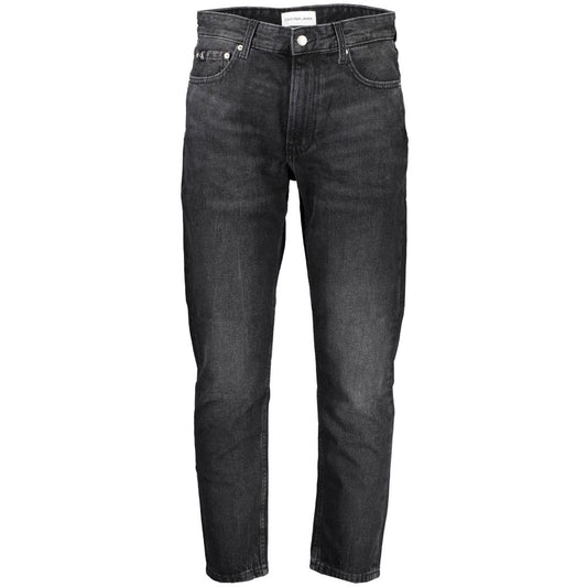 Calvin Klein Blue Cotton Jeans