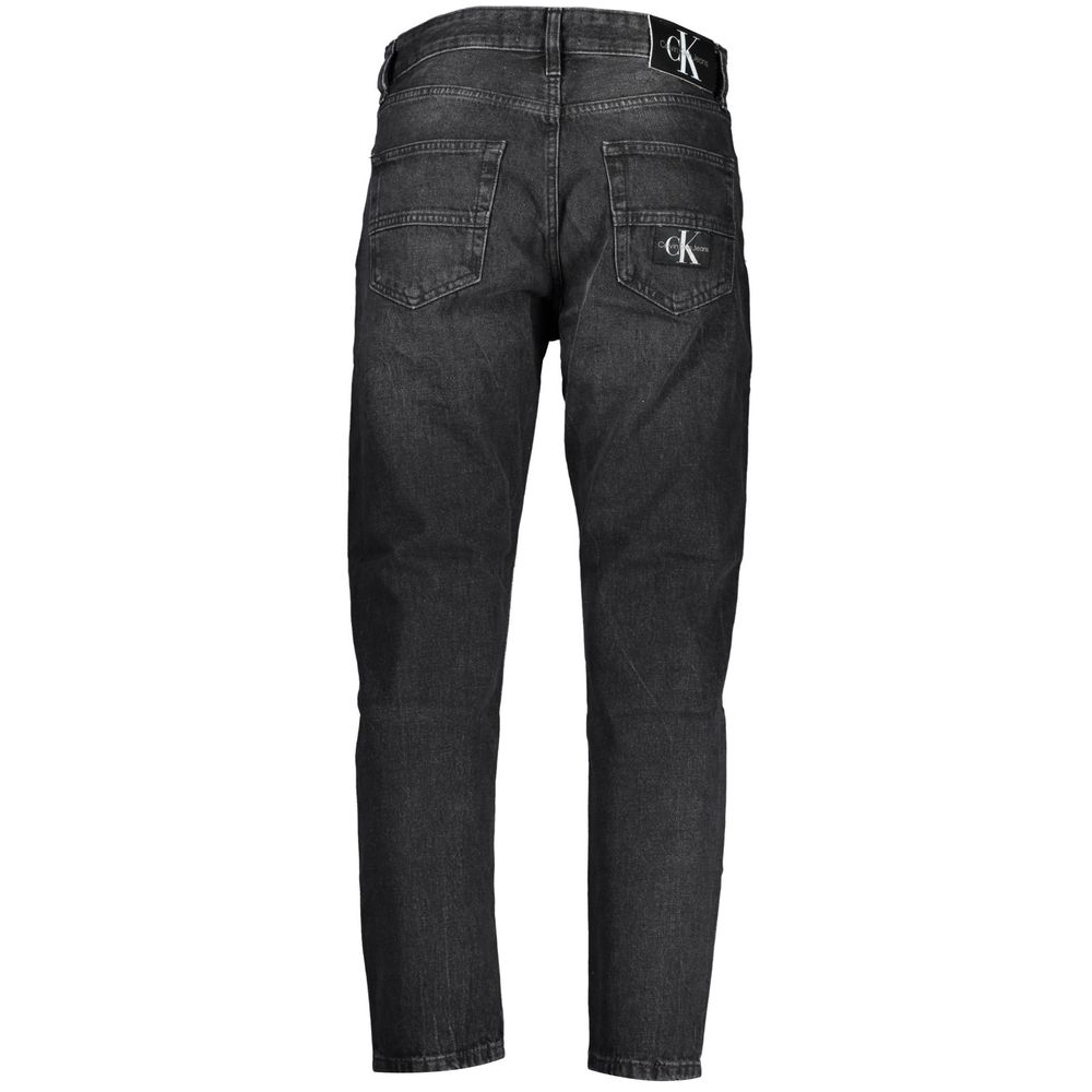 Calvin Klein Blue Cotton Jeans