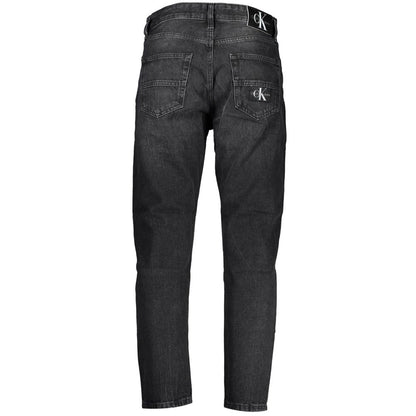 Calvin Klein Blue Cotton Jeans