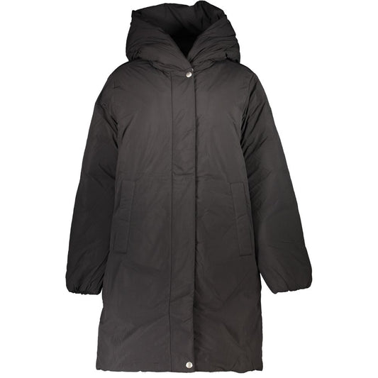 Tommy Hilfiger Black Water Repellent Jacket with Hood