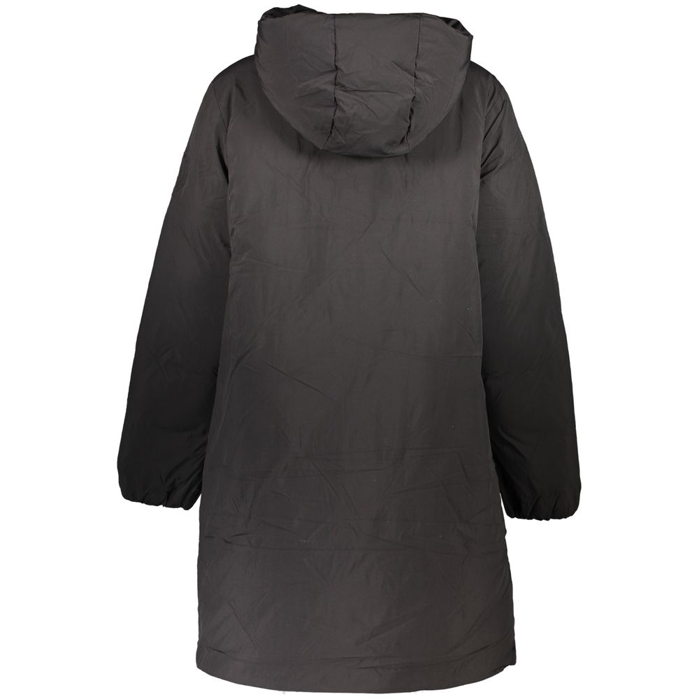 Tommy Hilfiger Black Water Repellent Jacket with Hood
