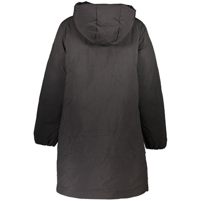 Tommy Hilfiger Black Water Repellent Jacket with Hood