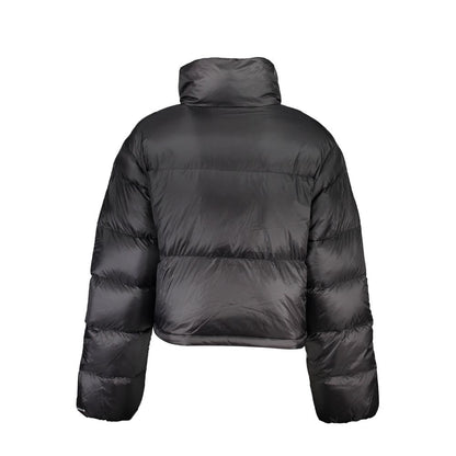 Calvin Klein Black Polyamide Short Jacket