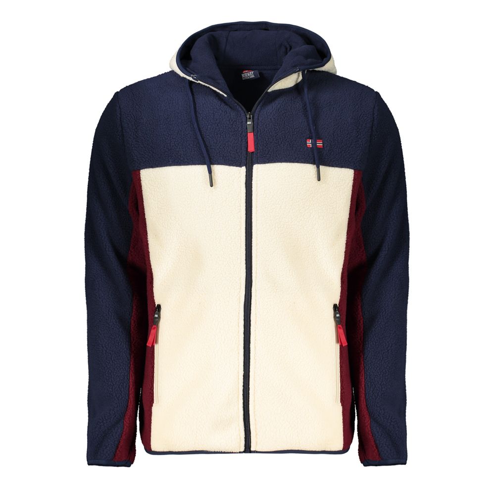 Norway 1963 Beige Polyester Jacket with Hood