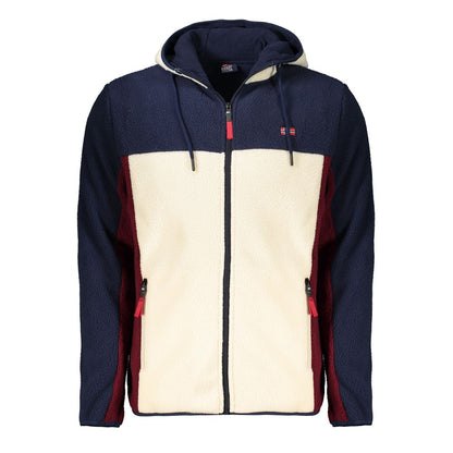 Norway 1963 Beige Polyester Jacket with Hood