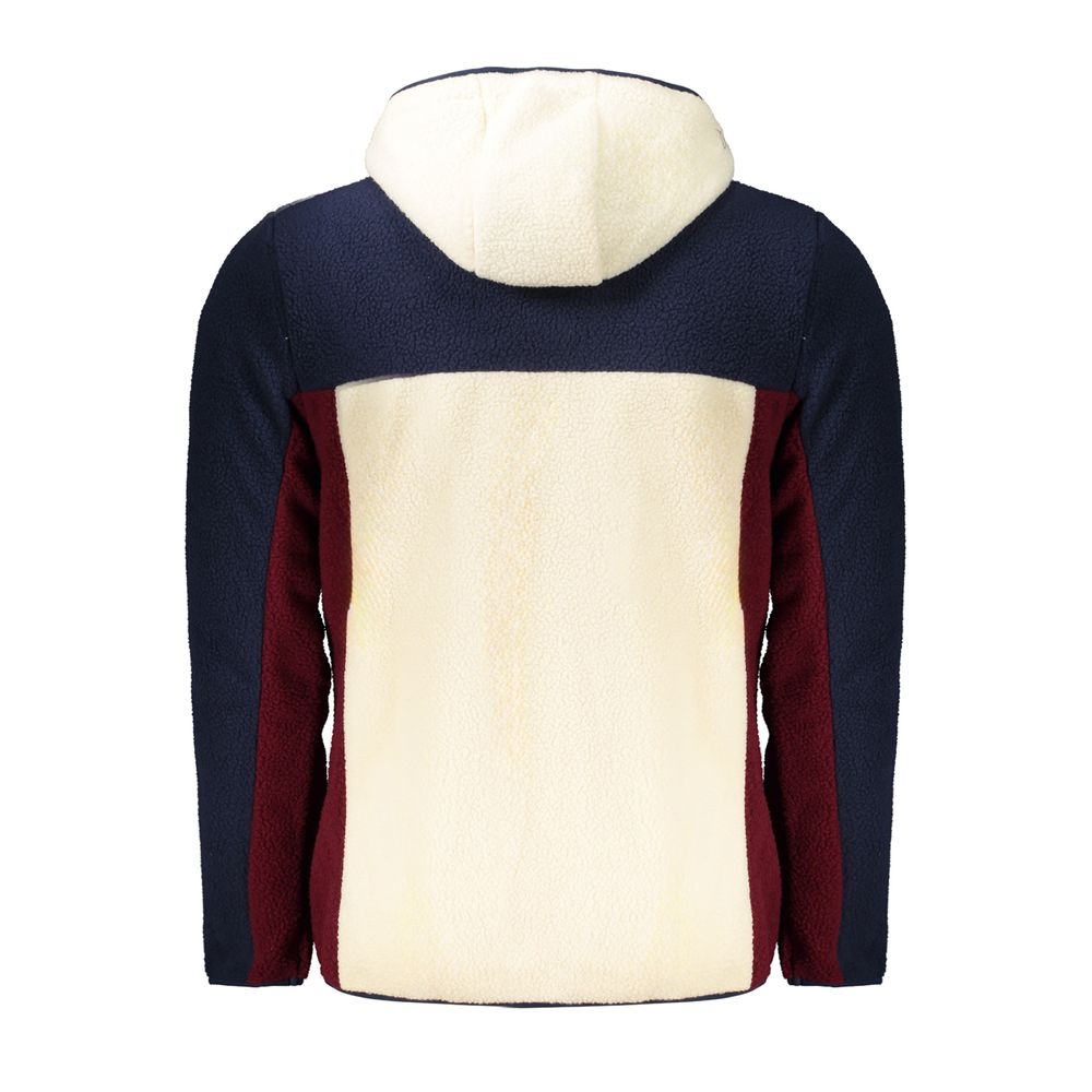 Norway 1963 Beige Polyester Jacket with Hood