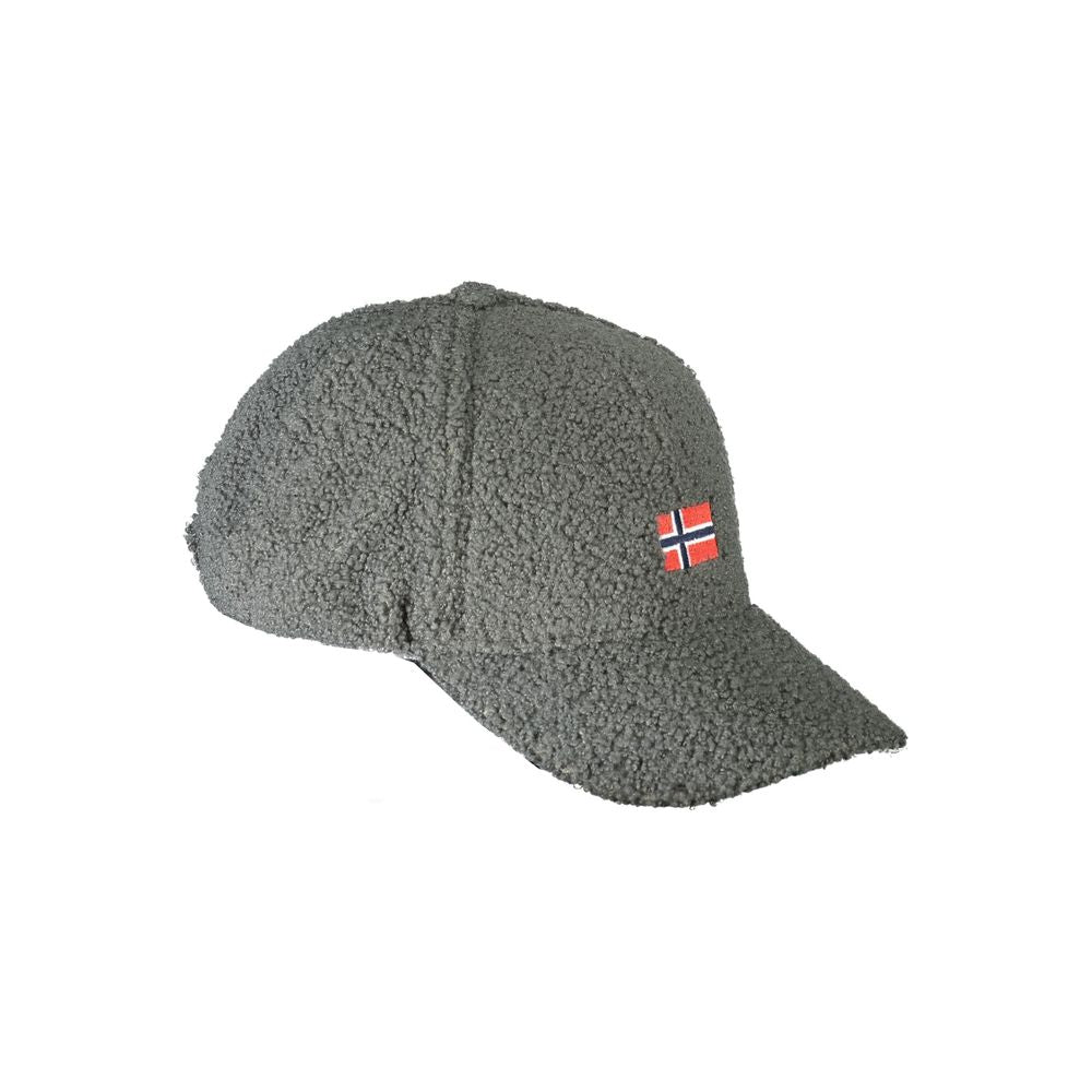 Norway 1963 Gray Polyester Cap with Visor