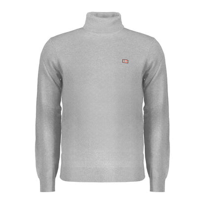 Norway 1963 Gray Polyester Turtleneck Sweater