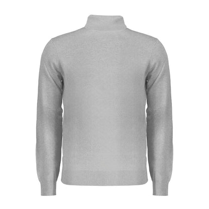 Norway 1963 Gray Polyester Turtleneck Sweater