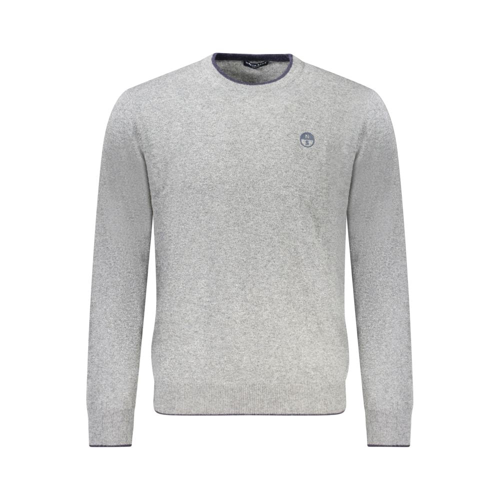 North Sails Gray Cashmere Sweater: Effortless Style Meets Comfort