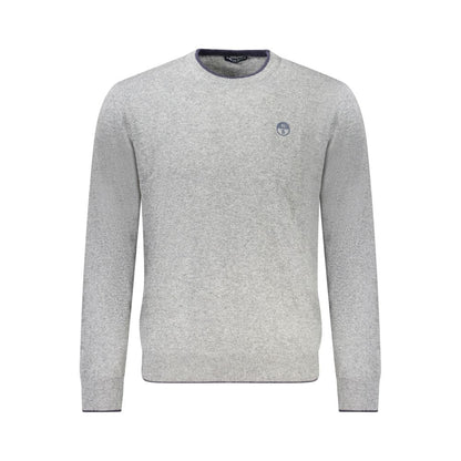 North Sails Gray Cashmere Sweater: Effortless Style Meets Comfort