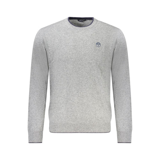 North Sails Gray Cashmere Sweater: Effortless Style Meets Comfort