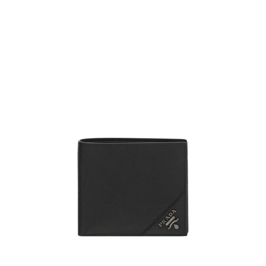Prada Leather Wallet - Refined Billfold Design