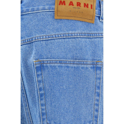 Marni Cotton Jeans - AW25 Collection