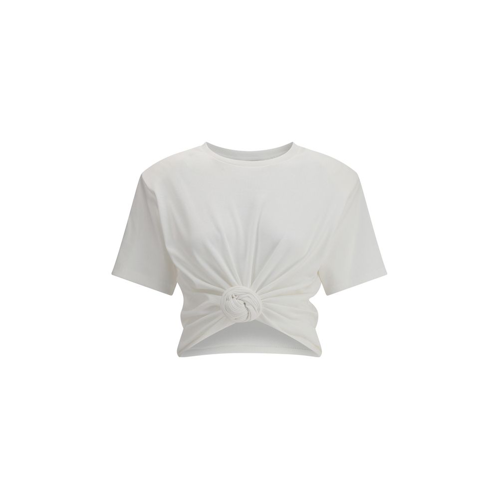 Magda Butrym T-Shirt - Elegant and Versatile Cotton Top