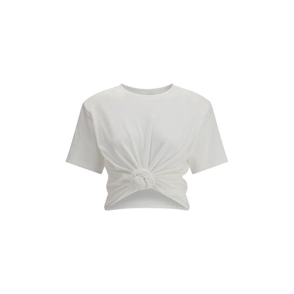 Magda Butrym T-Shirt - Elegant and Versatile Cotton Top