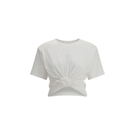 Magda Butrym T-Shirt - Elegant and Versatile Cotton Top