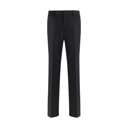 Gucci Wool Pants with Double G Embroidery