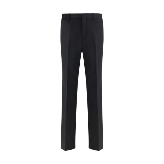 Gucci Wool Pants with Double G Embroidery