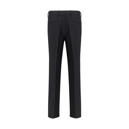 Gucci Wool Pants with Double G Embroidery