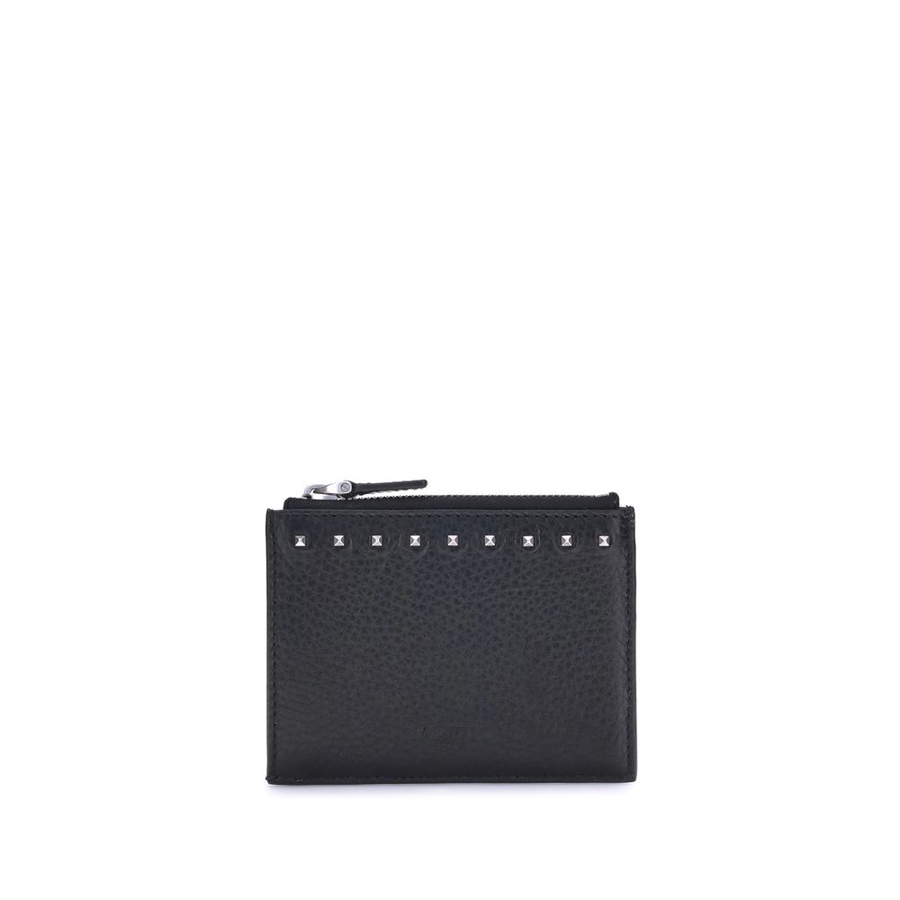 Valentino Garavani Rockstud Card Holder - Luxury Leather Accessory