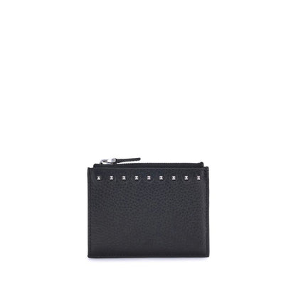 Valentino Garavani Rockstud Card Holder - Luxury Leather Accessory