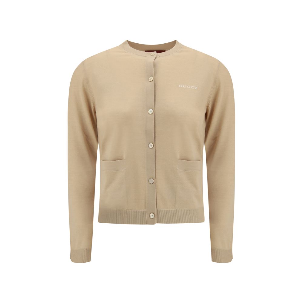 Gucci Cashmere Cardigan - Timeless Elegance