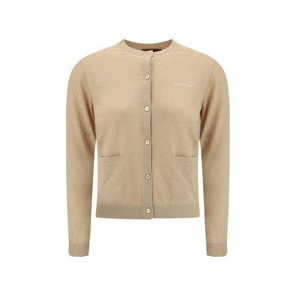 Gucci Cashmere Cardigan - Timeless Elegance