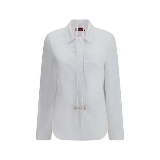 Gucci Horsebit Cotton Shirt