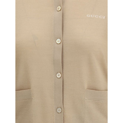 Gucci Cashmere Cardigan - Timeless Elegance