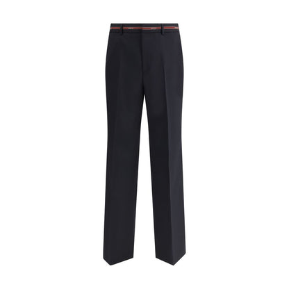 Gucci Selvedge Detail Wool Pants: A Statement of Elegance