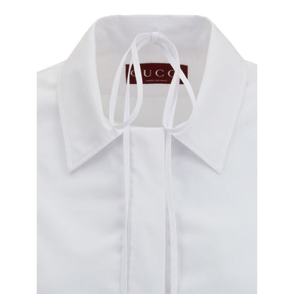 Gucci Horsebit Cotton Shirt