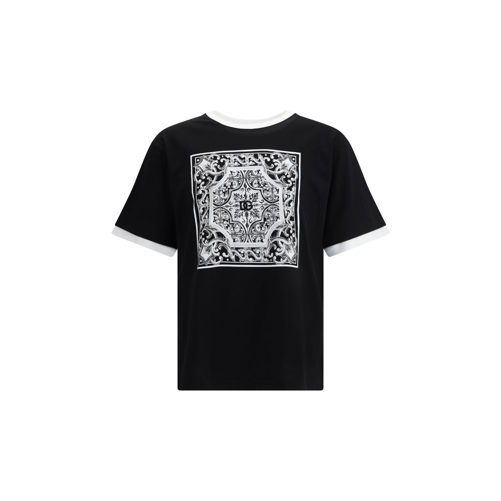 Dolce & Gabbana Baroque Print T-Shirt