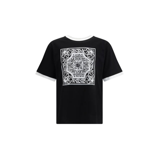 Dolce & Gabbana Baroque Print T-Shirt
