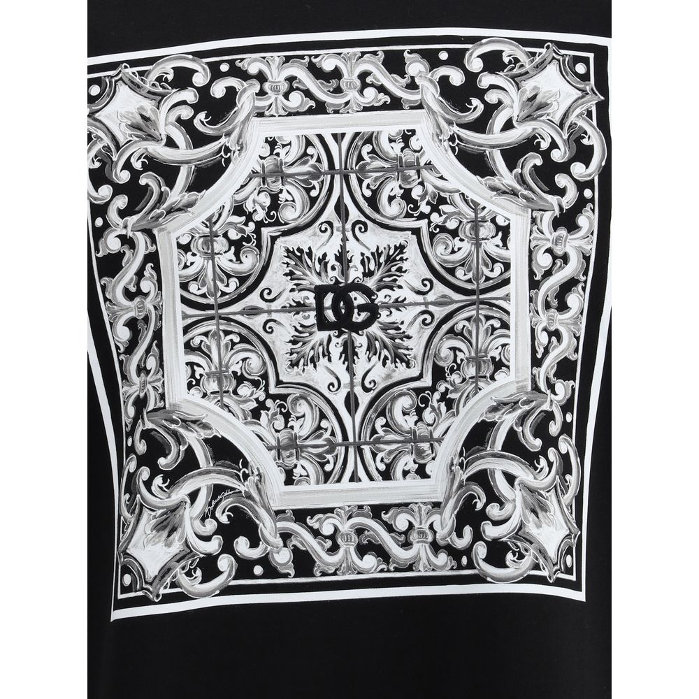 Dolce & Gabbana Baroque Print T-Shirt