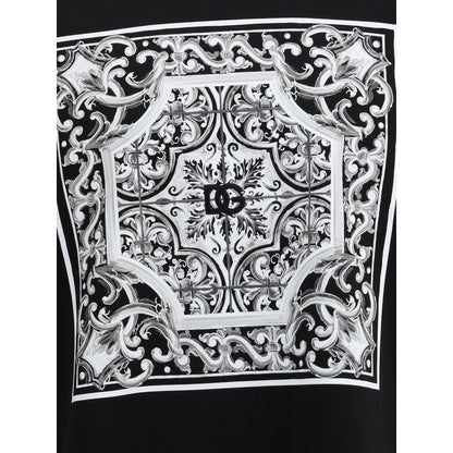 Dolce & Gabbana Baroque Print T-Shirt