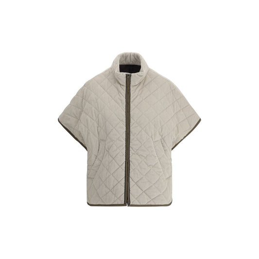 Brunello Cucinelli Corduroy Quilted Jacket