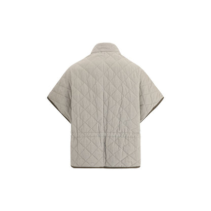 Brunello Cucinelli Corduroy Quilted Jacket