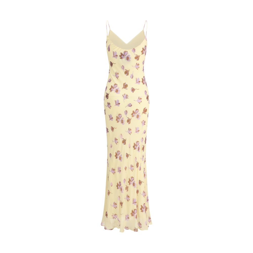 Self-Portrait Floral Summer Maxi Dress