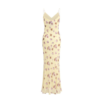Self-Portrait Floral Summer Maxi Dress