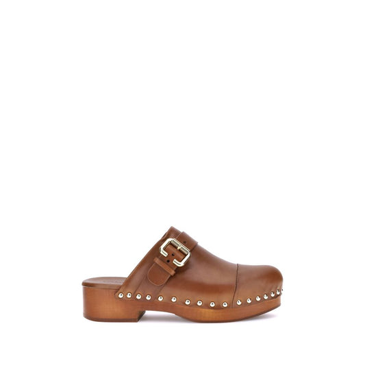 Chloé Jeannette Mules - Boho-Chic Clogs with Contemporary Style