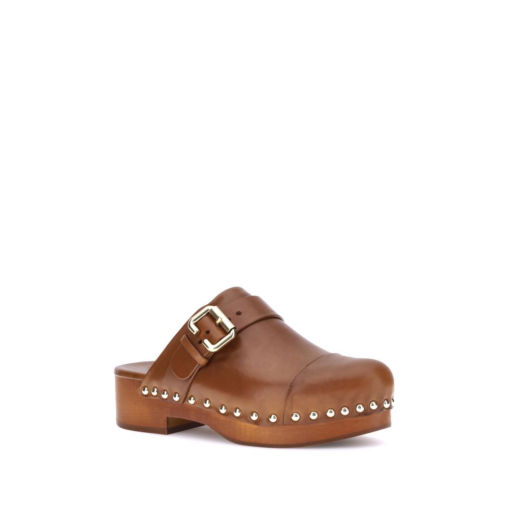 Chloé Jeannette Mules - Boho-Chic Clogs with Contemporary Style