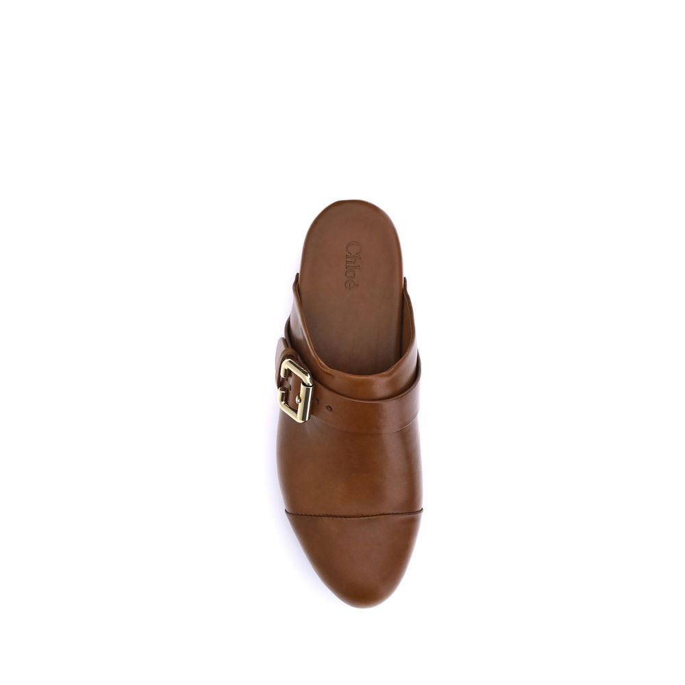 Chloé Jeannette Mules - Boho-Chic Clogs with Contemporary Style