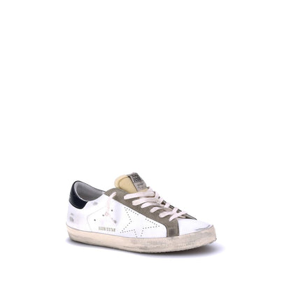 Golden Goose Super Star Sneakers - Midnight Blue Leather