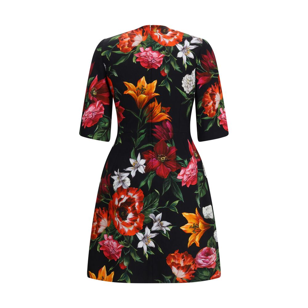 Dolce & Gabbana Floral Midi Dress