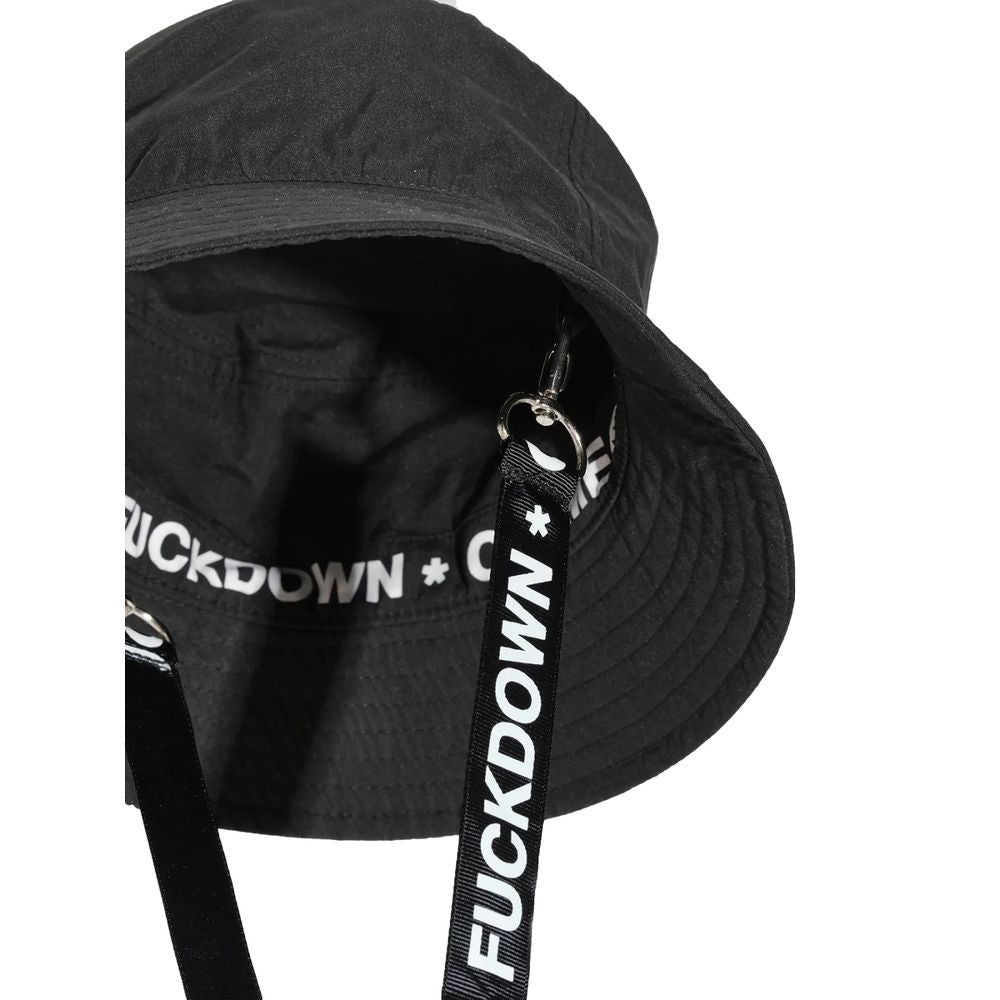 Comme Des Fuckdown Black Polyester Fisherman Hat