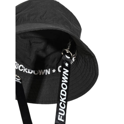 Comme Des Fuckdown Black Polyester Fisherman Hat