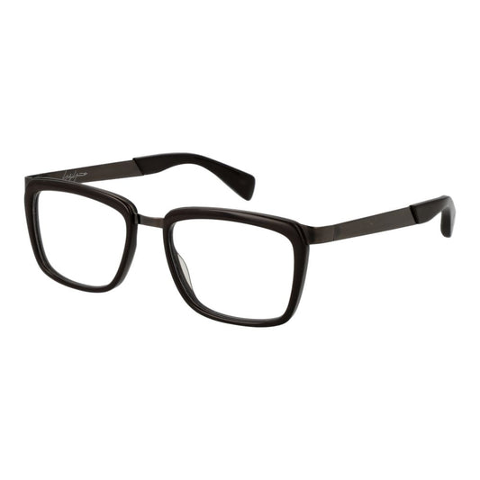 Yohji Yamamoto Unisex Optical Frames – Brown Full-Rim, 54mm
